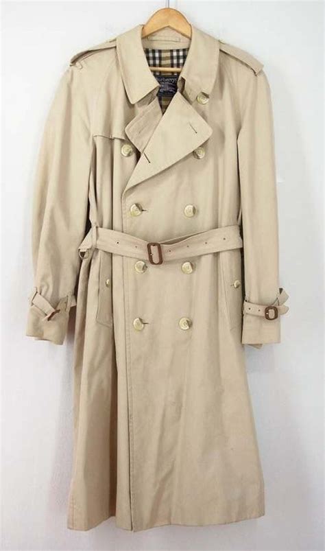 vintage burberry coats|vintage burberry coat men.